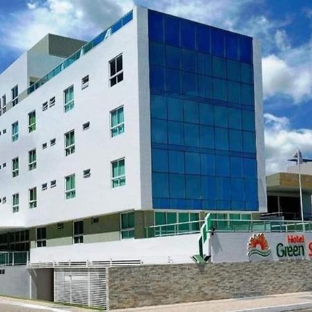 Apto Inteiro Cabo Branco Pe Na Areia Joao Pessoa Bagian luar foto
